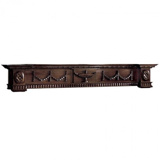 Design Toscano Dunbridge Soupiere Mantle Pediment