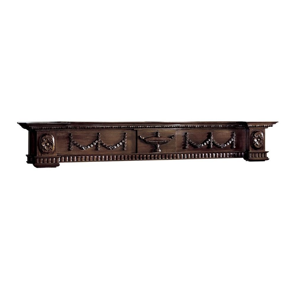 Design Toscano Dunbridge Soupiere Mantle Pediment Design Toscano Dunbridge Soupiere Mantle Pediment