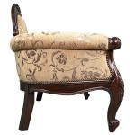 Design Toscano Victorian Cameo Backed Settee