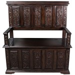 Design Toscano York Monastery Gothic Bench