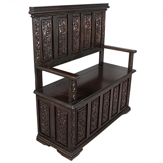 Design Toscano York Monastery Gothic Bench