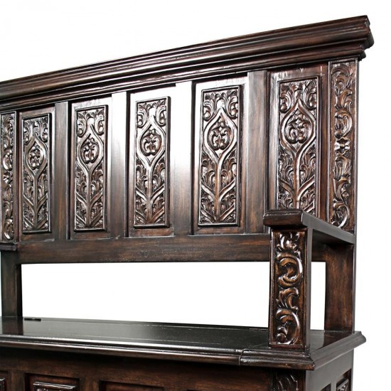 Design Toscano York Monastery Gothic Bench