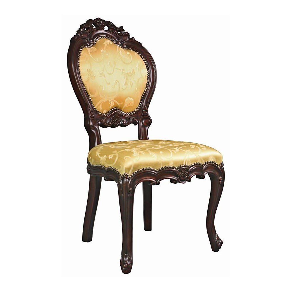 Design Toscano Lady Ambrose Side Chair Design Toscano Lady Ambrose Side Chair