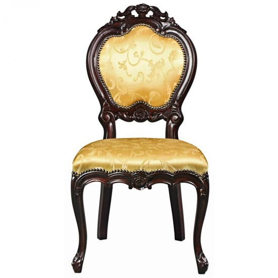Design Toscano Lady Ambrose Side Chair