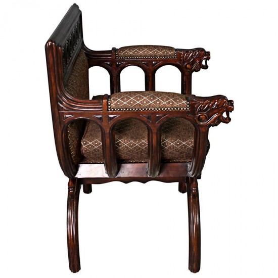 Design Toscano San Lorenzo Cross Frame Chair