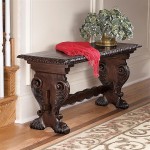 Design Toscano Glastonbury Abbey Bench, AF51255