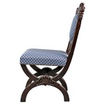 Design Toscano Sir Raleigh Dining Chair, AF51262