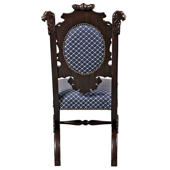 Design Toscano Sir Raleigh Dining Chair, AF51262