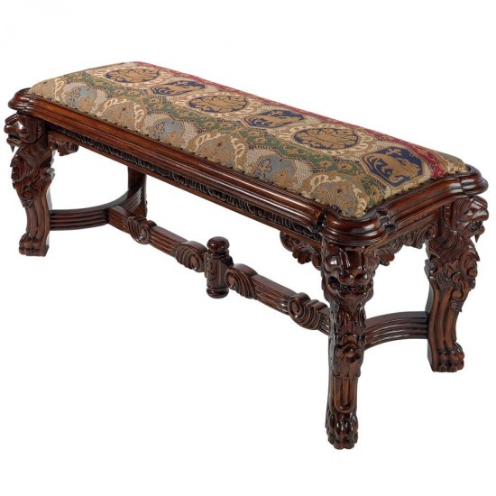 Design Toscano Lord Raffles Gothic Bench