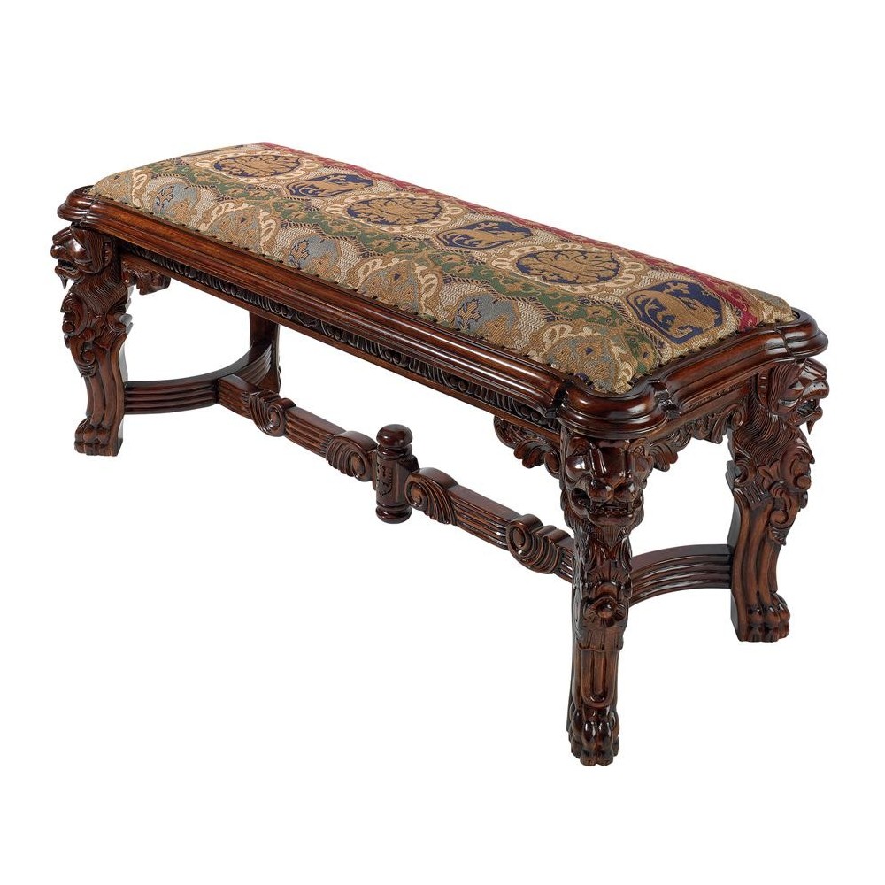 Design Toscano Lord Raffles Gothic Bench