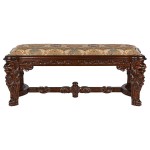 Design Toscano Lord Raffles Gothic Bench