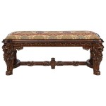 Design Toscano Lord Raffles Gothic Bench