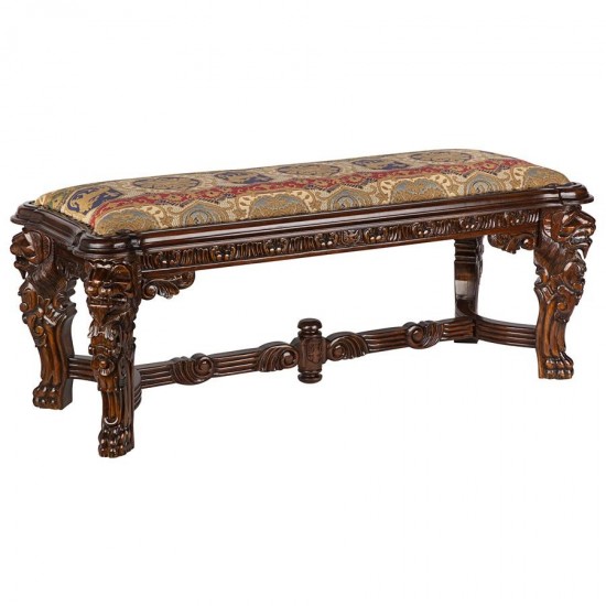 Design Toscano Lord Raffles Gothic Bench