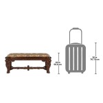 Design Toscano Lord Raffles Gothic Bench