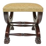 Design Toscano Renaissance Curulis Ottoman