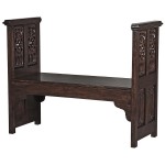 Design Toscano Gothic Filigree Bench