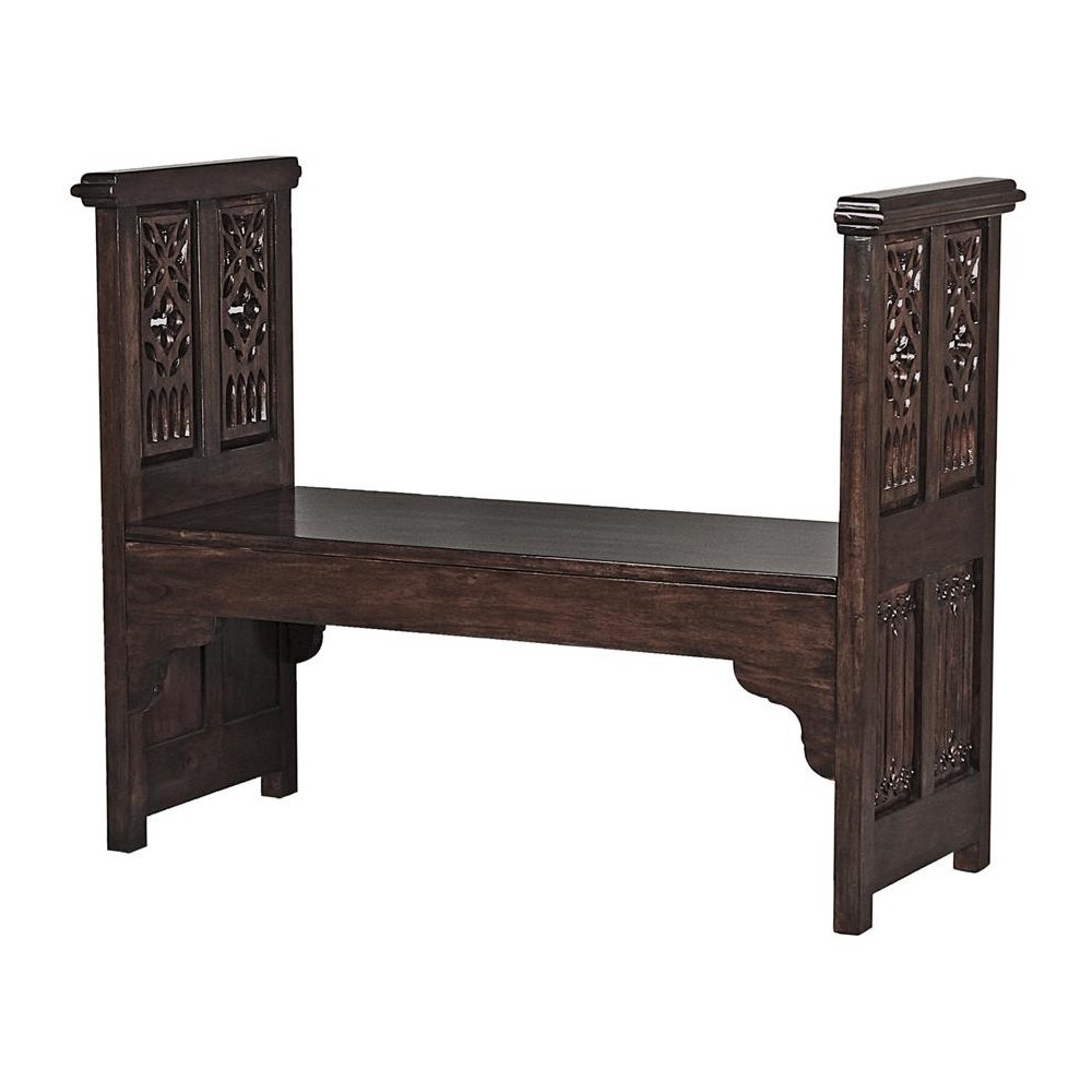 Design Toscano Gothic Filigree Bench