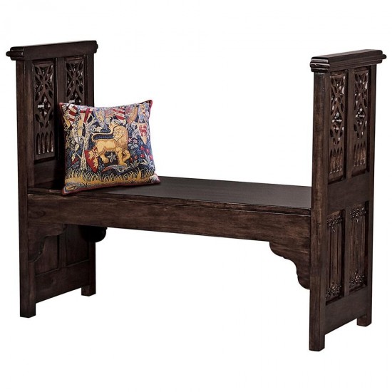 Design Toscano Gothic Filigree Bench