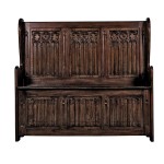 Design Toscano Kylemore Abbey Gothic Bench