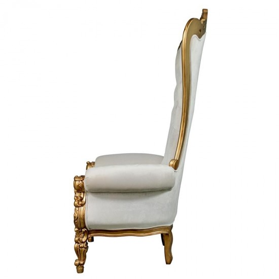 Design Toscano Contessa Baroque Throne Chair