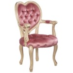 Design Toscano Sweetheart Victorian Arm Chair