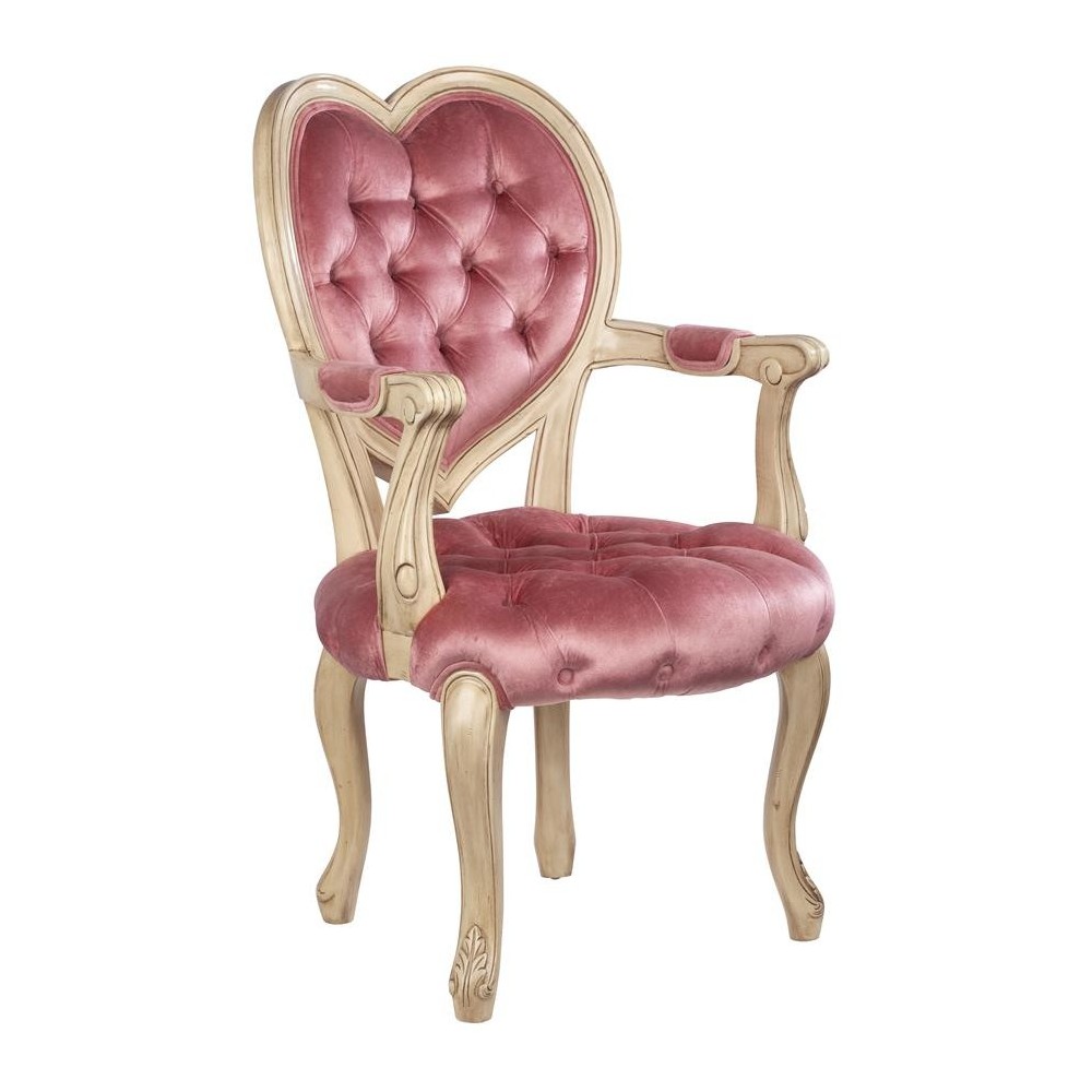 Design Toscano Sweetheart Victorian Arm Chair