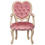 Design Toscano Sweetheart Victorian Arm Chair