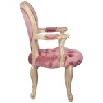 Design Toscano Sweetheart Victorian Arm Chair