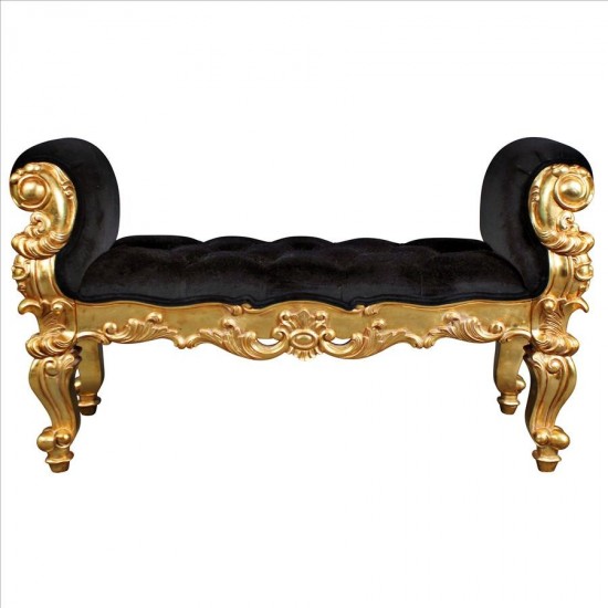 Design Toscano Gryphon Reine Bench