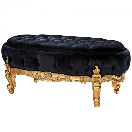 Design Toscano Gryphon Reine Grand Bench