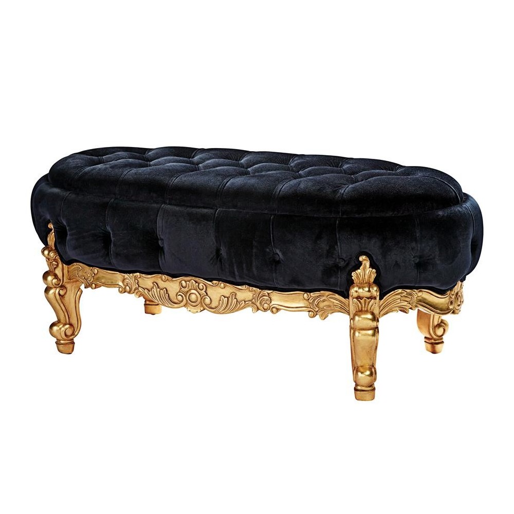 Design Toscano Gryphon Reine Grand Bench