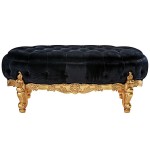 Design Toscano Gryphon Reine Grand Bench