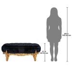 Design Toscano Gryphon Reine Grand Bench