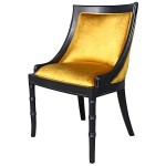 Design Toscano Caesar Swing Back Side Chair