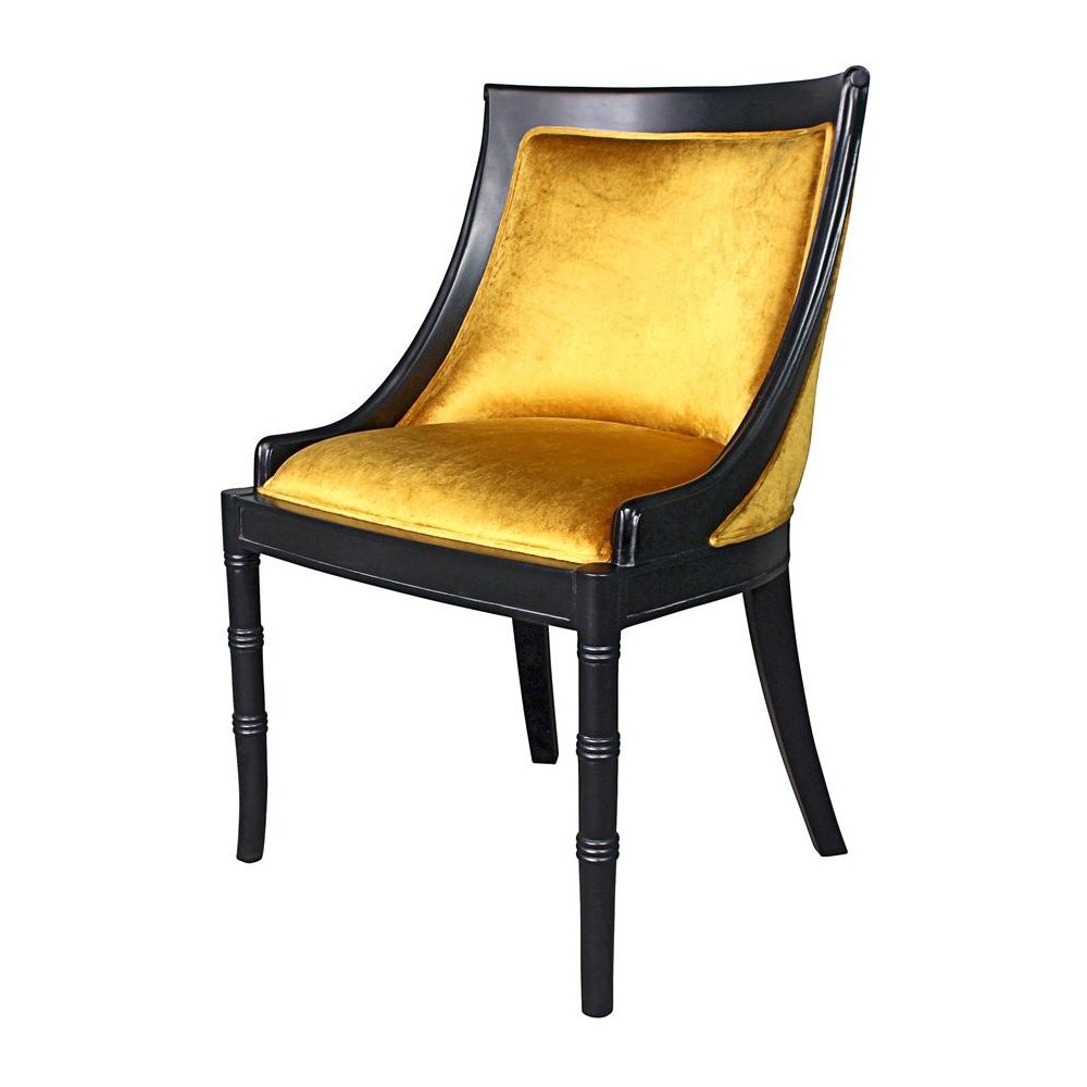 Design Toscano Caesar Swing Back Side Chair Design Toscano Caesar Swing Back Side Chair