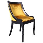 Design Toscano Caesar Swing Back Side Chair