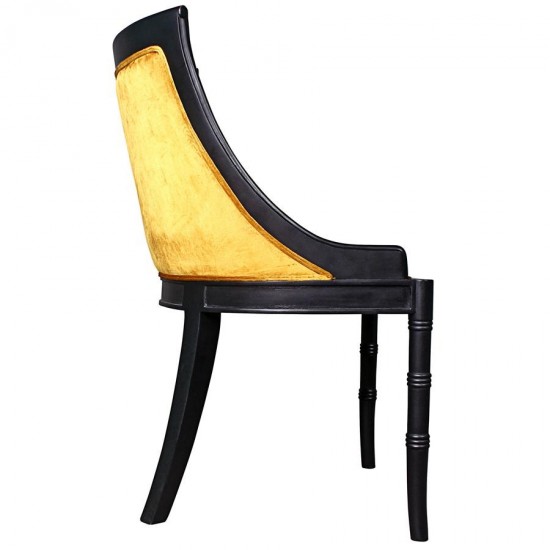 Design Toscano Caesar Swing Back Side Chair