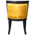Design Toscano Caesar Swing Back Side Chair