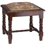 Design Toscano Charles Ii Gothic Stool