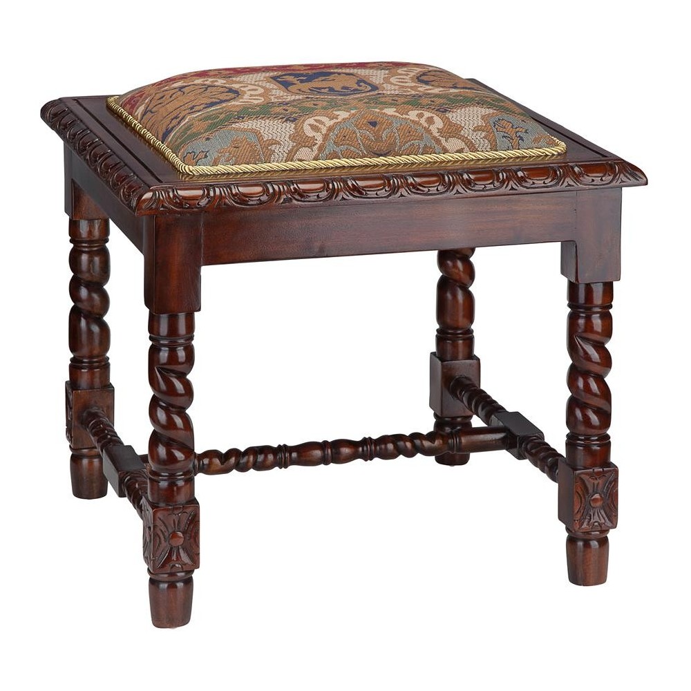 Design Toscano Charles Ii Gothic Stool