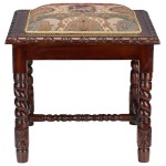 Design Toscano Charles Ii Gothic Stool