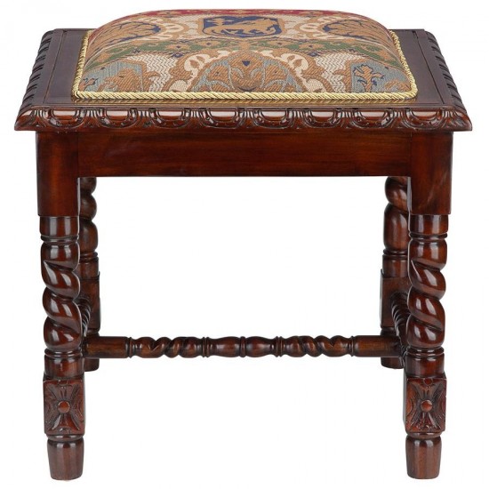 Design Toscano Charles Ii Gothic Stool