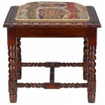 Design Toscano Charles Ii Gothic Stool