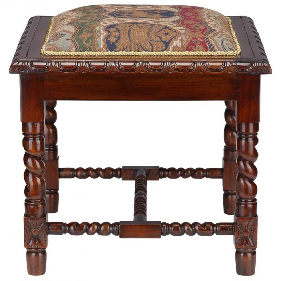 Design Toscano Charles Ii Gothic Stool