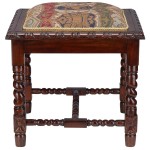 Design Toscano Charles Ii Gothic Stool