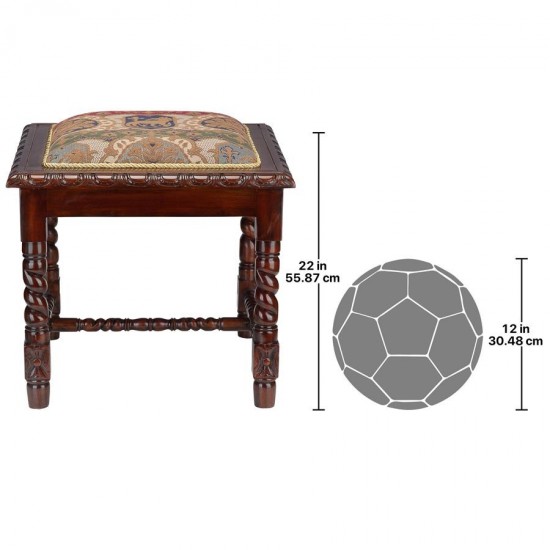 Design Toscano Charles Ii Gothic Stool