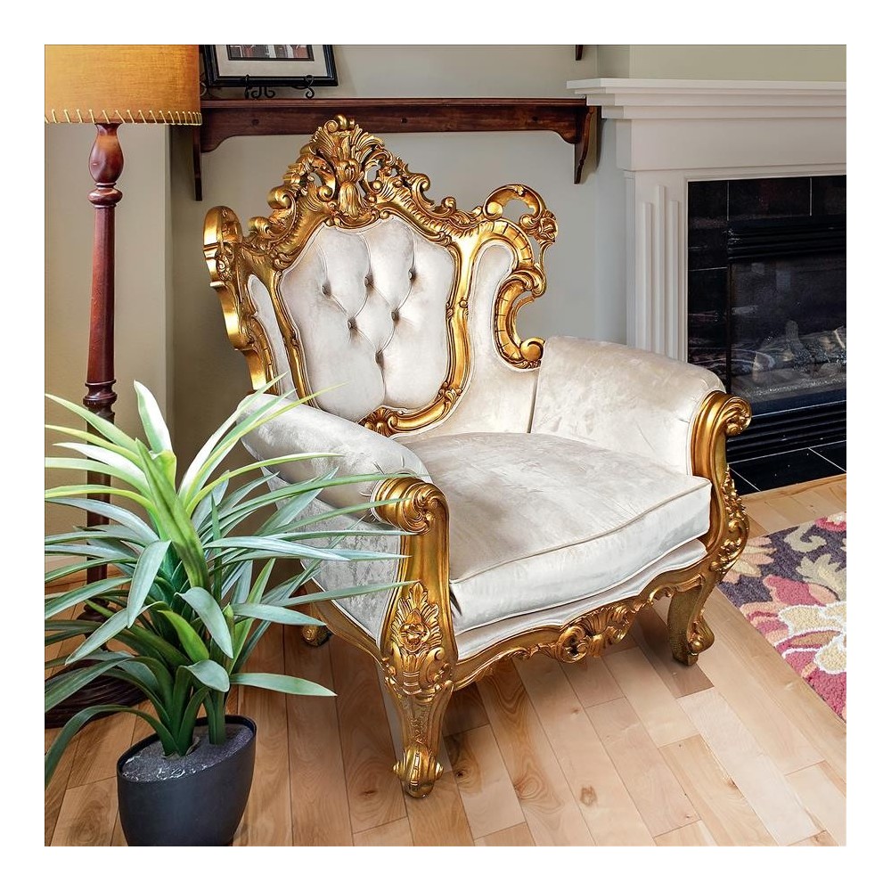 Design Toscano Bentley Armchair Design Toscano Bentley Armchair