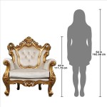 Design Toscano Bentley Armchair