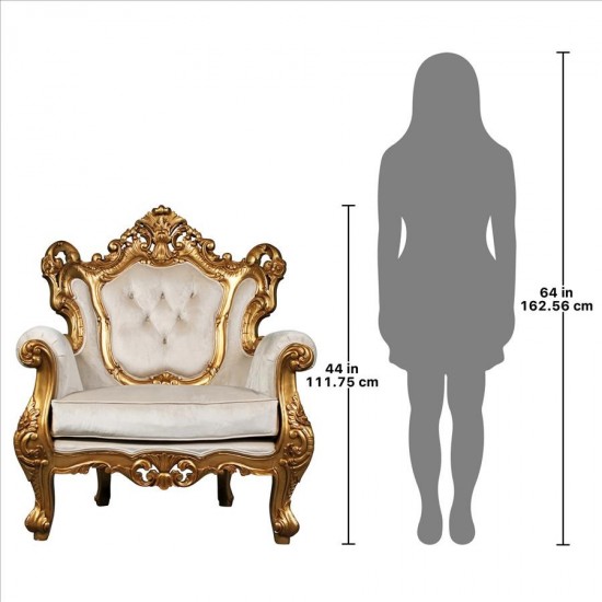 Design Toscano Bentley Armchair