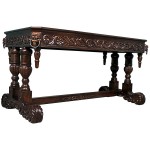 Design Toscano Sir Benedicts Library Table